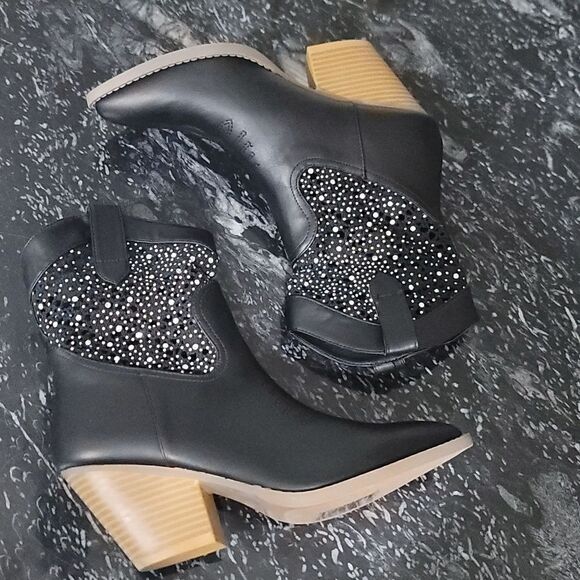 BRAND NEW FOREVER RIVER WOMEN'S ANKLE BOOT - Picture 8 of 15